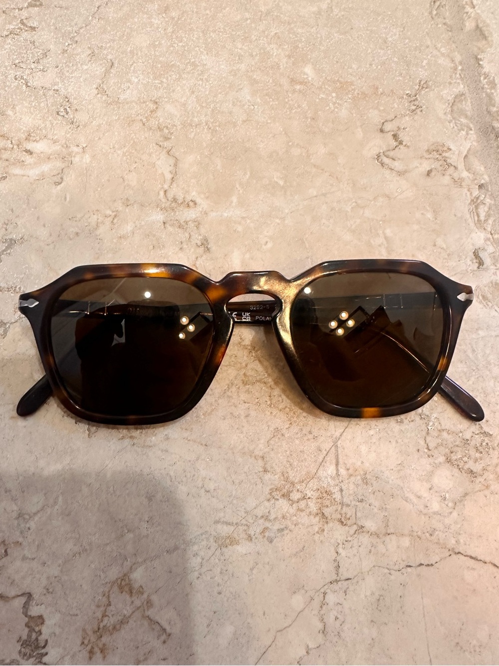 Persol Tortoiseshell Brown Lens Sunglasses